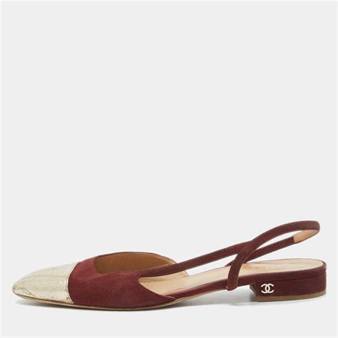 slingback chanel 41|slingback Chanel price.